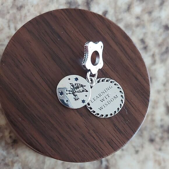 925 Silver Ravenclaw Harry Potter Charm - Picture 3 of 5